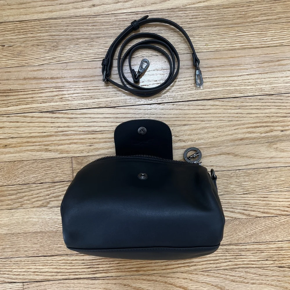 NEW LONGCHAMP Le Pliage Xtra XS Leather Bowling Bag - Picture 4 of 8